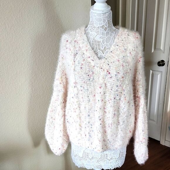 POL Confetti Sweater - Picture 1 of 8